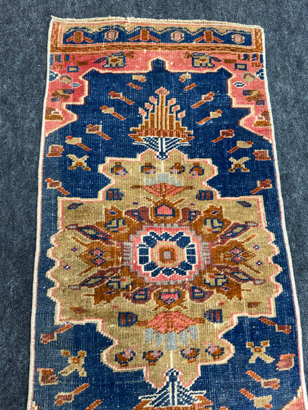 Turkish Yastik Rug  1'6" x  3'4" #23966