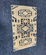Turkish Yastik Rug  1'8" x  2'7" #23963
