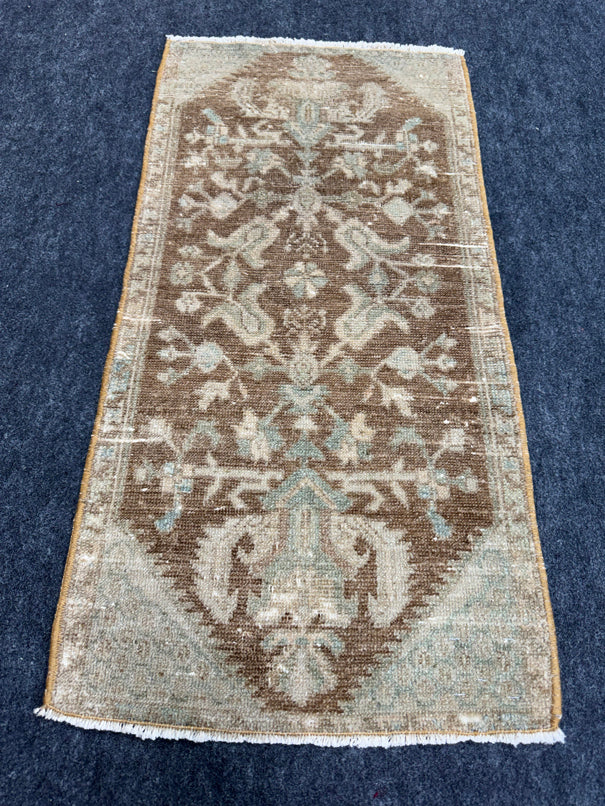 Turkish Yastik Rug  1'6" x  3'1" #23965