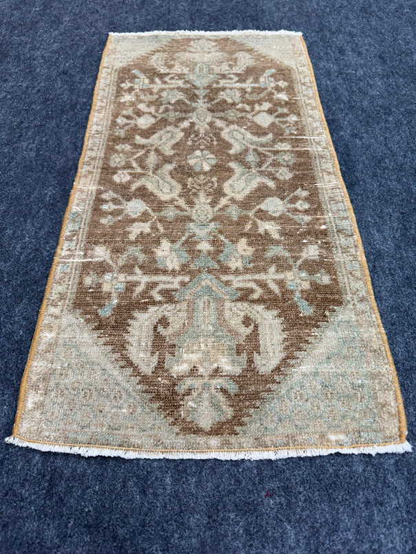 Turkish Yastik Rug  1'6" x  3'1" #23965