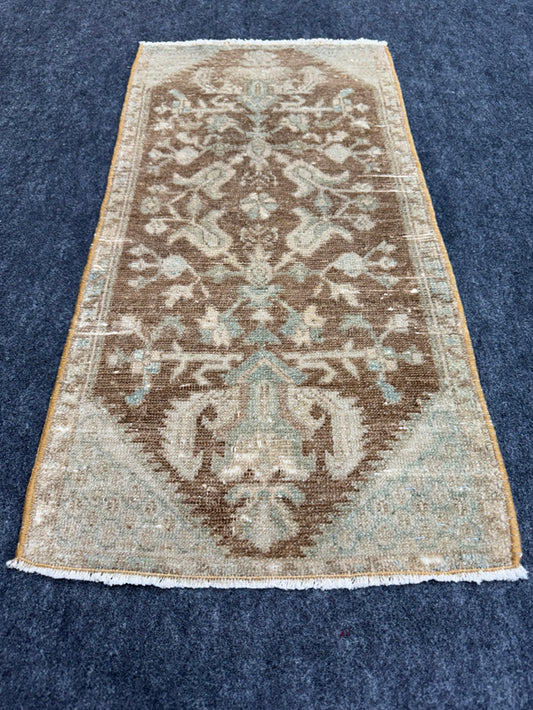 Turkish Yastik Rug  1'6" x  3'1" #23965