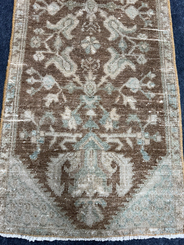 Turkish Yastik Rug  1'6" x  3'1" #23965