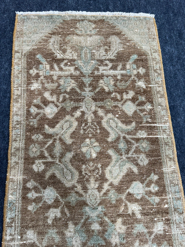 Turkish Yastik Rug  1'6" x  3'1" #23965