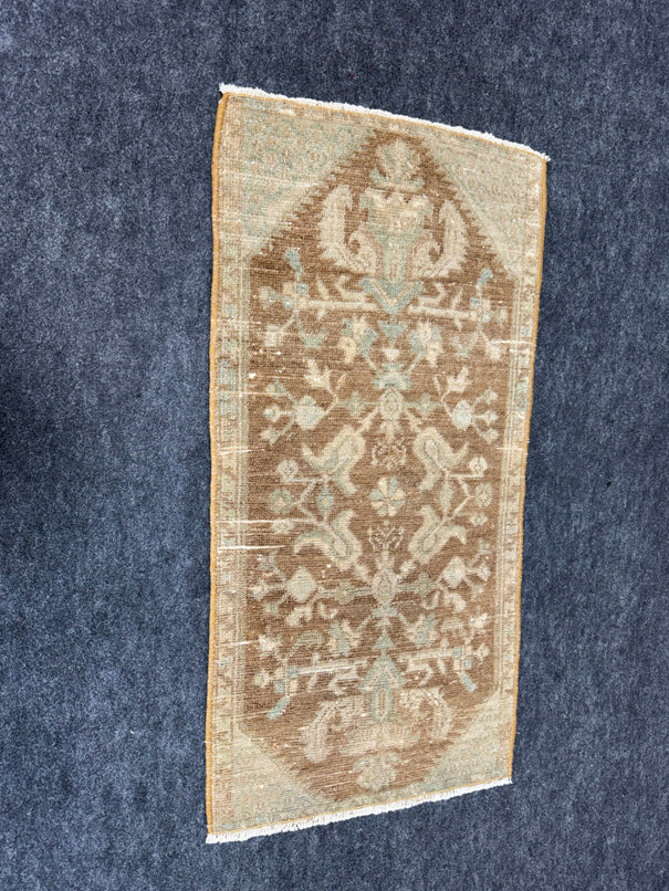 Turkish Yastik Rug  1'6" x  3'1" #23965