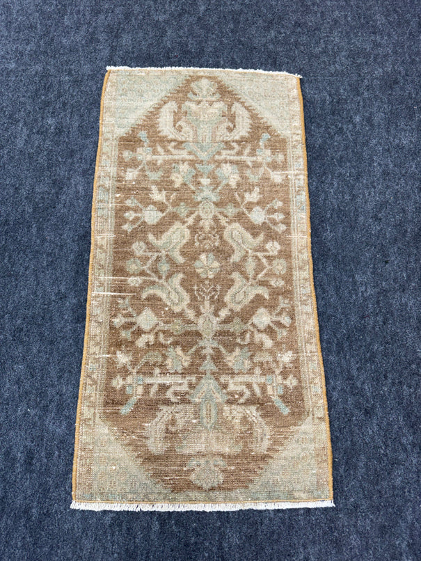 Turkish Yastik Rug  1'6" x  3'1" #23965