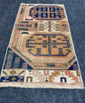 Turkish Yastik Rug  1'11" x  3'2" #23964