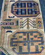 Turkish Yastik Rug  1'11" x  3'2" #23964