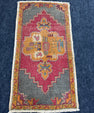 Turkish Yastik Rug  1'11" x  3'8" #23962