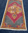 Turkish Yastik Rug  1'11" x  3'8" #23962