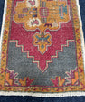Turkish Yastik Rug  1'11" x  3'8" #23962