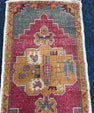 Turkish Yastik Rug  1'11" x  3'8" #23962