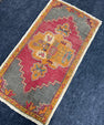 Turkish Yastik Rug  1'11" x  3'8" #23962