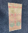 Turkish Yastik Rug  1'4" x  2'7" #23972