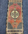Turkish Yastik Rug  1'8" x  3'8" #23973
