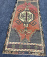 Turkish Yastik Rug  1'8" x  3'8" #23973