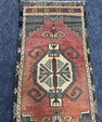 Turkish Yastik Rug  1'8" x  3'8" #23973