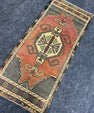 Turkish Yastik Rug  1'8" x  3'8" #23973