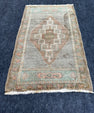 Turkish Yastik Rug  1'9" x  2'10" #23977