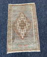 Turkish Yastik Rug  1'9" x  2'10" #23977