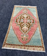 Turkish Yastik Rug  1'6" x  2'10" #23990