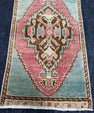 Turkish Yastik Rug  1'6" x  2'10" #23990