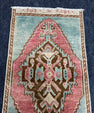 Turkish Yastik Rug  1'6" x  2'10" #23990