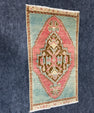 Turkish Yastik Rug  1'6" x  2'10" #23990