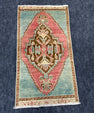 Turkish Yastik Rug  1'6" x  2'10" #23990