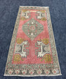 Turkish Yastik Rug  1'7" x  3'3" #23991