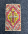 Turkish Yastik Rug  1'8" x  2'10" #23992