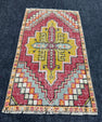 Turkish Yastik Rug  1'8" x  2'10" #23992
