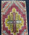 Turkish Yastik Rug  1'8" x  2'10" #23992