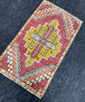 Turkish Yastik Rug  1'8" x  2'10" #23992