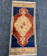 Turkish Yastik Rug  1'4" x  2'10" #23993