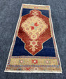 Turkish Yastik Rug  1'4" x  2'10" #23993