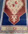 Turkish Yastik Rug  1'4" x  2'10" #23993