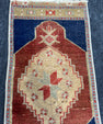 Turkish Yastik Rug  1'4" x  2'10" #23993