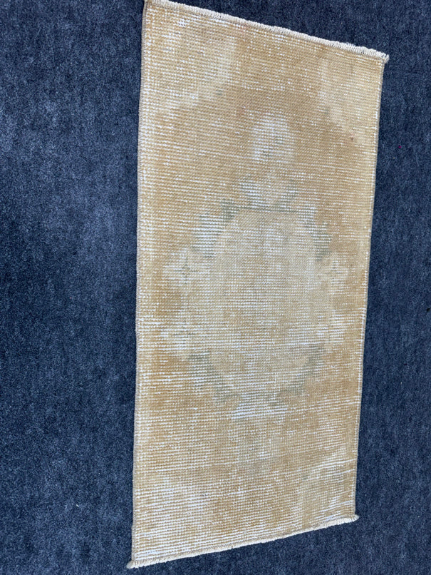 Turkish Yastik Rug  1'6" x  3'1" #23984