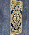 Turkish Yastik Rug  1'3" x  3'2" #24018