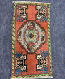 Turkish Yastik Rug  1'6" x  2'11" #24019