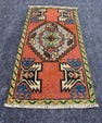 Turkish Yastik Rug  1'6" x  2'11" #24019