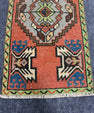 Turkish Yastik Rug  1'6" x  2'11" #24019