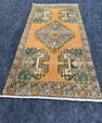 Turkish Yastik Rug  1'9" x  3'4" #24020