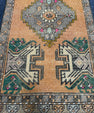 Turkish Yastik Rug  1'9" x  3'4" #24020