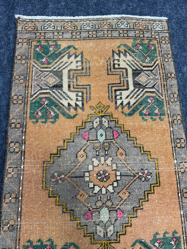 Turkish Yastik Rug  1'9" x  3'4" #24020
