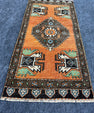 Turkish Yastik Rug  1'9" x  3'6" #24021