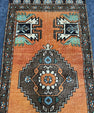 Turkish Yastik Rug  1'9" x  3'6" #24021