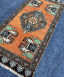 Turkish Yastik Rug  1'9" x  3'6" #24021
