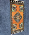 Turkish Yastik Rug  1'9" x  3'6" #24021