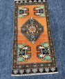 Turkish Yastik Rug  1'9" x  3'6" #24021